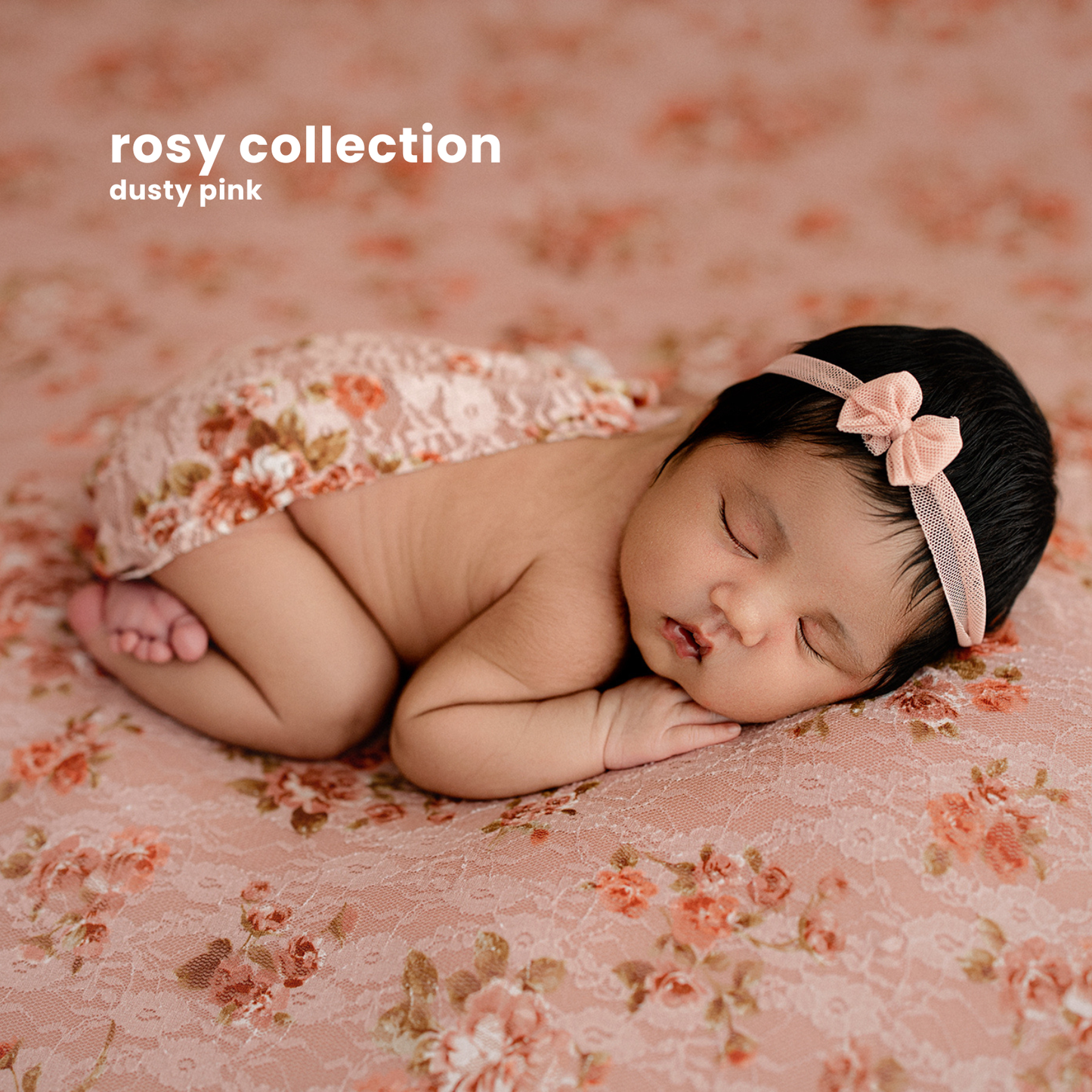 ROSY COLLECTION : dusty pink