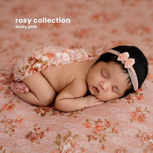 ROSY COLLECTION : dusty pink