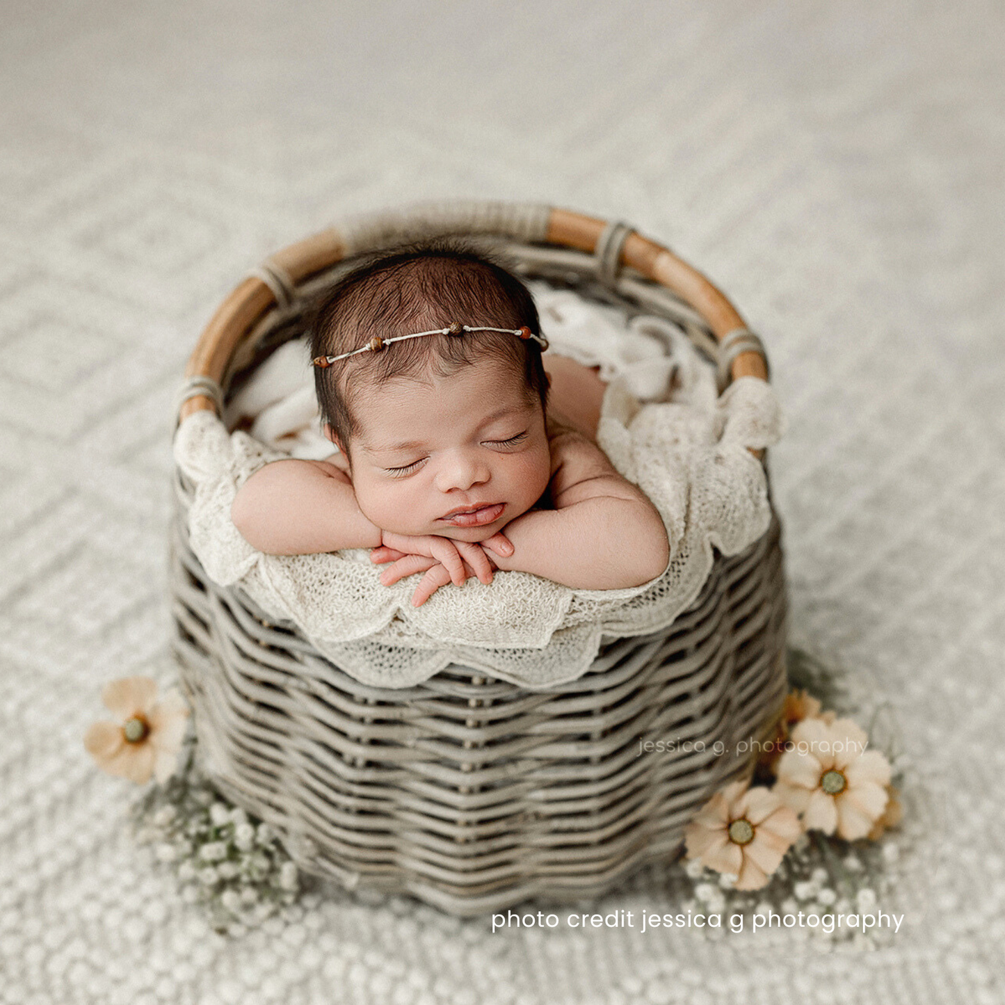 ORCHARD COLLECTION : HARVEST MOON BASKET