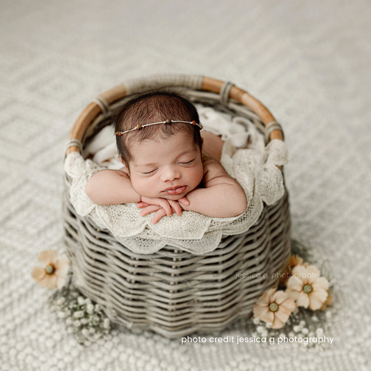 ORCHARD COLLECTION : HARVEST MOON BASKET