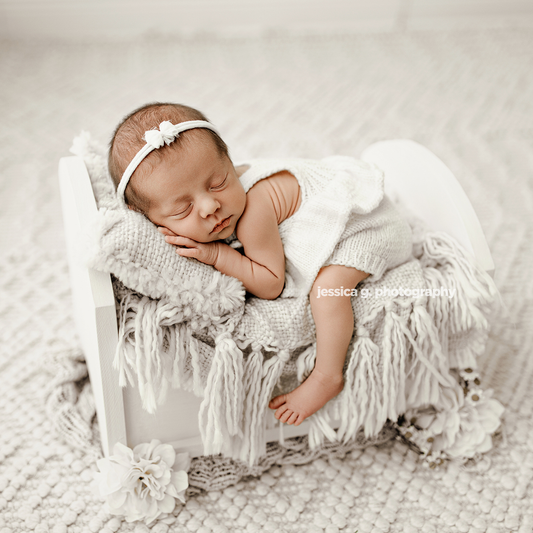 EVERLY BED : cottage charm {creampuff}