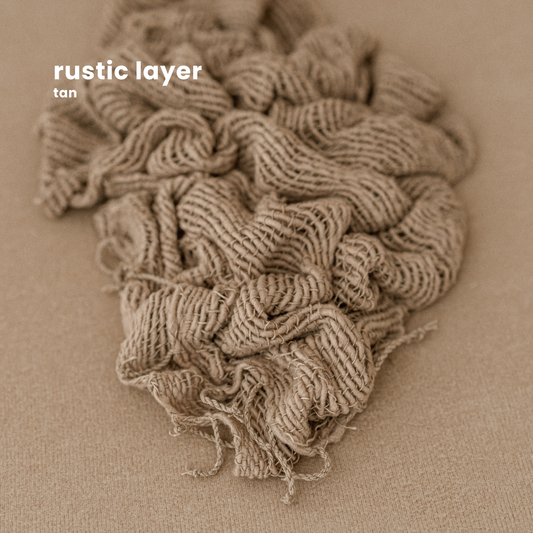 RUSTIC LAYER : TAN