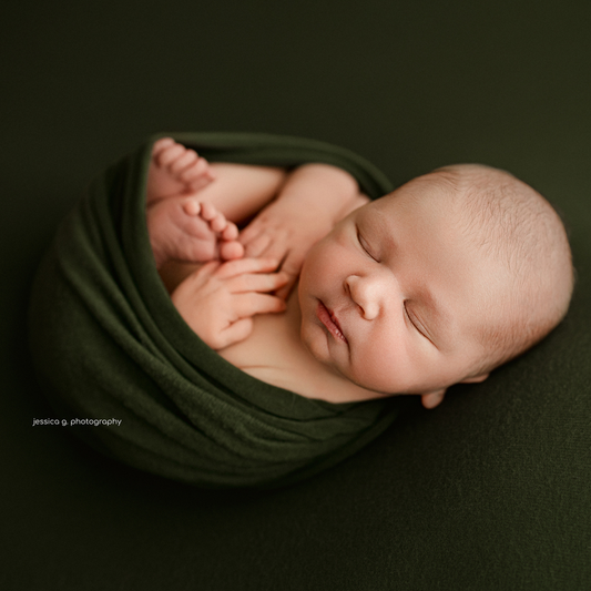 EVERGREEN drop + wrap