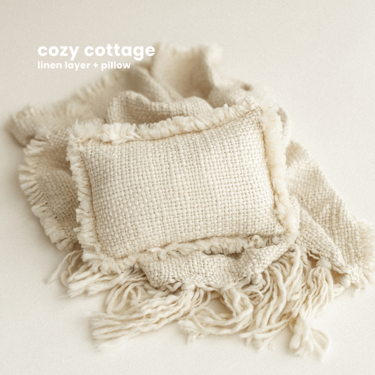 COZY COTTAGE COLLECTION : LINEN
