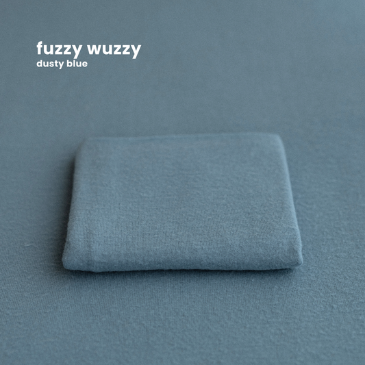 FUZZY WUZZY COLLECTION : dusty blue