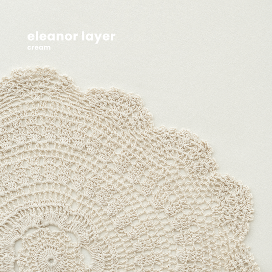 ELEANOR LAYER : CREAM