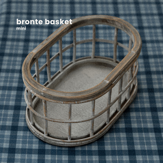 BRONTE BASKET