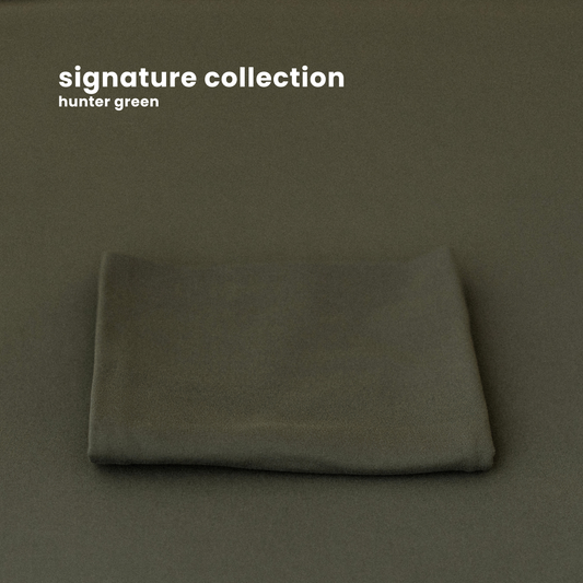 SIGNATURE COLLECTION : HUNTER GREEN