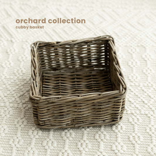 ORCHARD COLLECTION : CUBBY BASKET