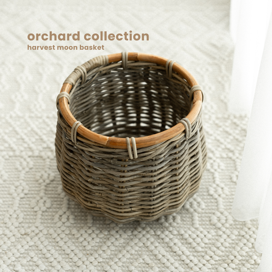 ORCHARD COLLECTION : HARVEST MOON BASKET