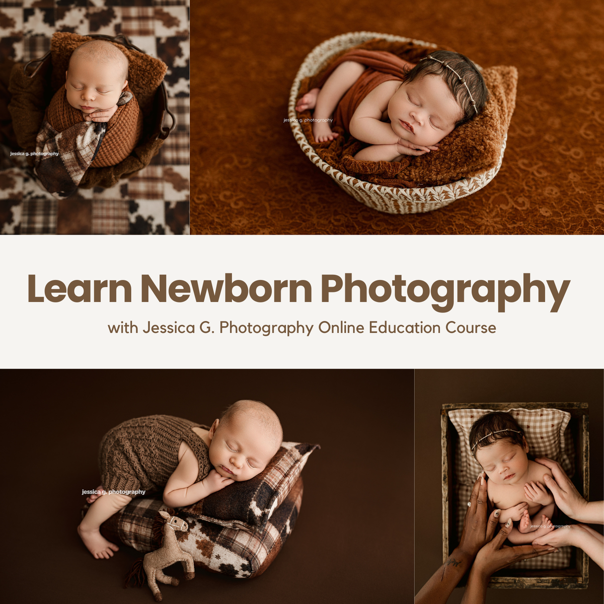 Learn how to take newborn photos
