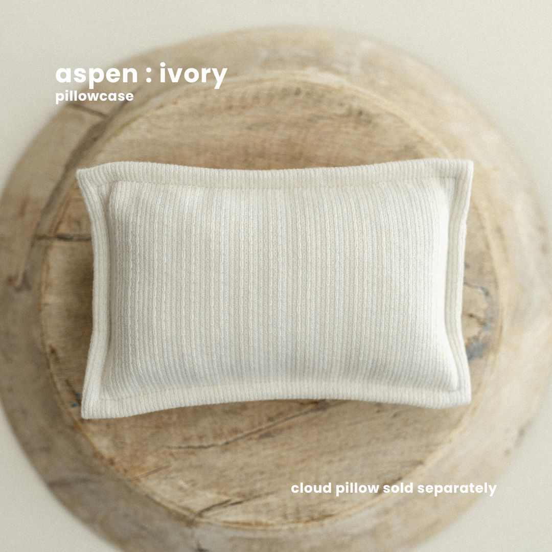 BED COVERS | ASPEN : IVORY