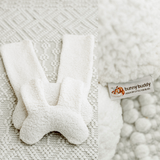 PRE-ORDER : BUNNY BUDDY poser by little fox & co.