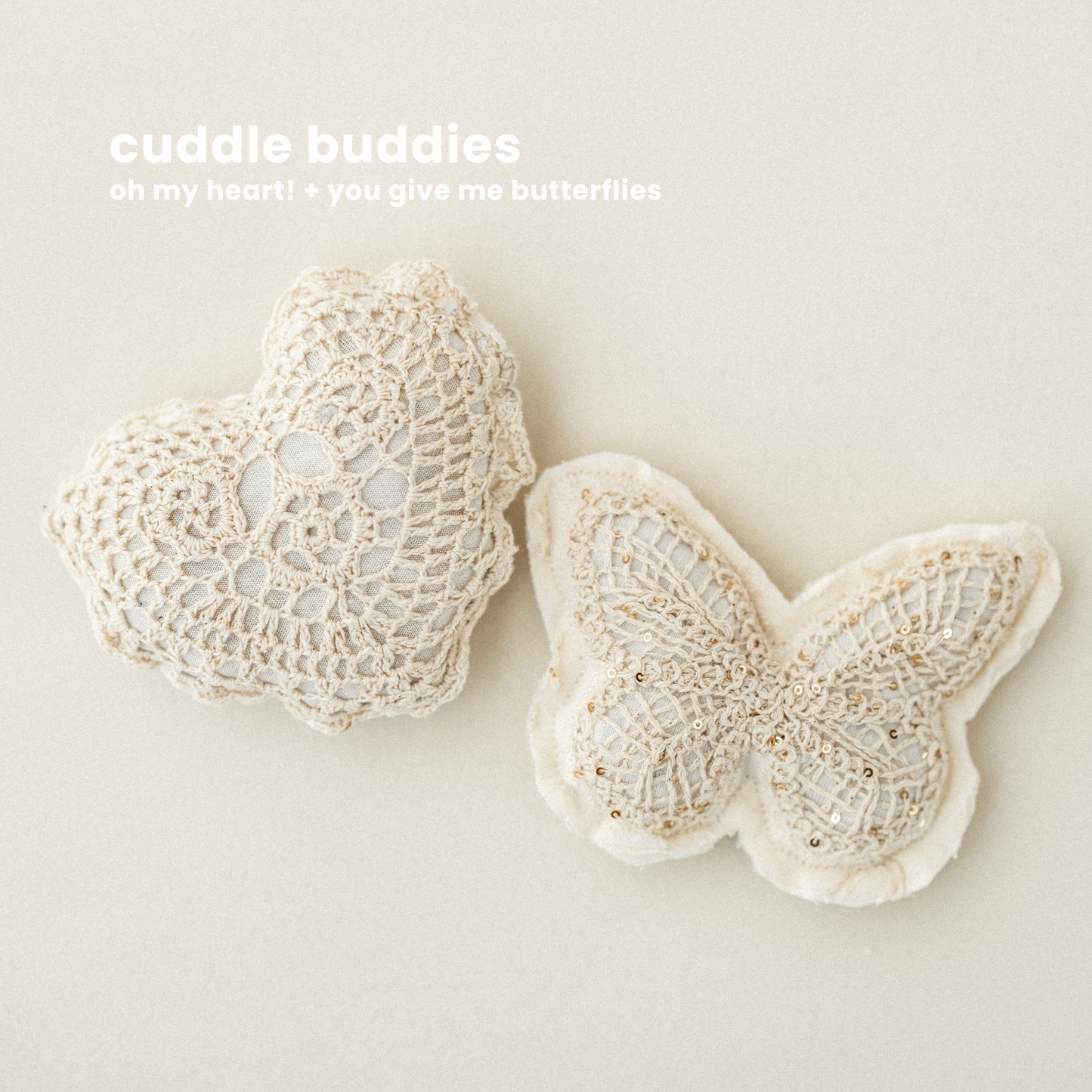 CUDDLE BUDDIES : summer daydream
