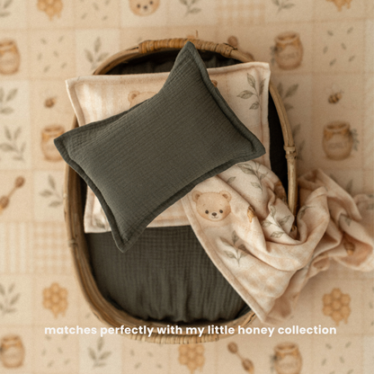 BED COVERS | RIPPLE : deep forest