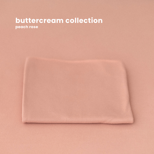 BUTTERCREAM COLLECTION : PEACH ROSE