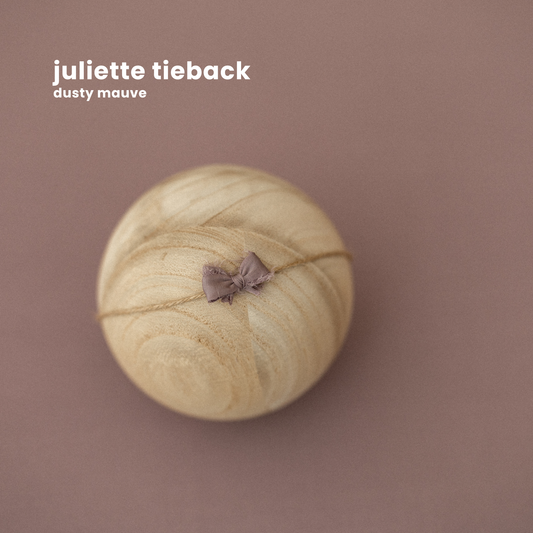 JULIETTE TIEBACK : DUSTY MAUVE