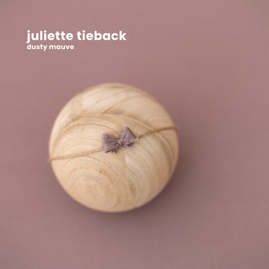 JULIETTE TIEBACK : DUSTY MAUVE