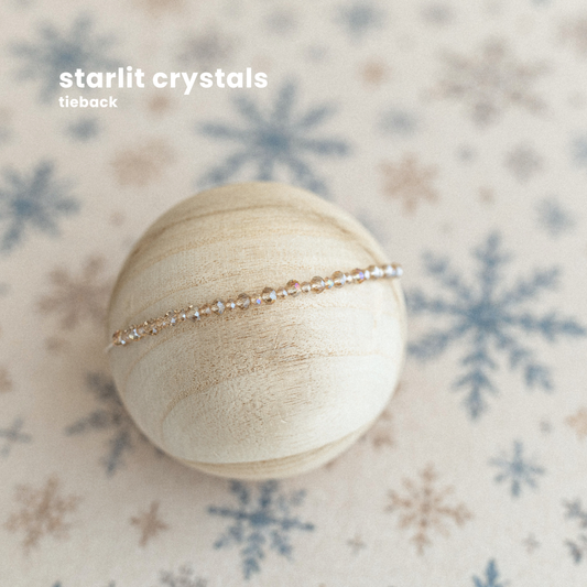 STARLIT CRYSTALS : tieback