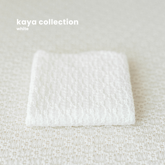KAYA COLLECTION : WHITE