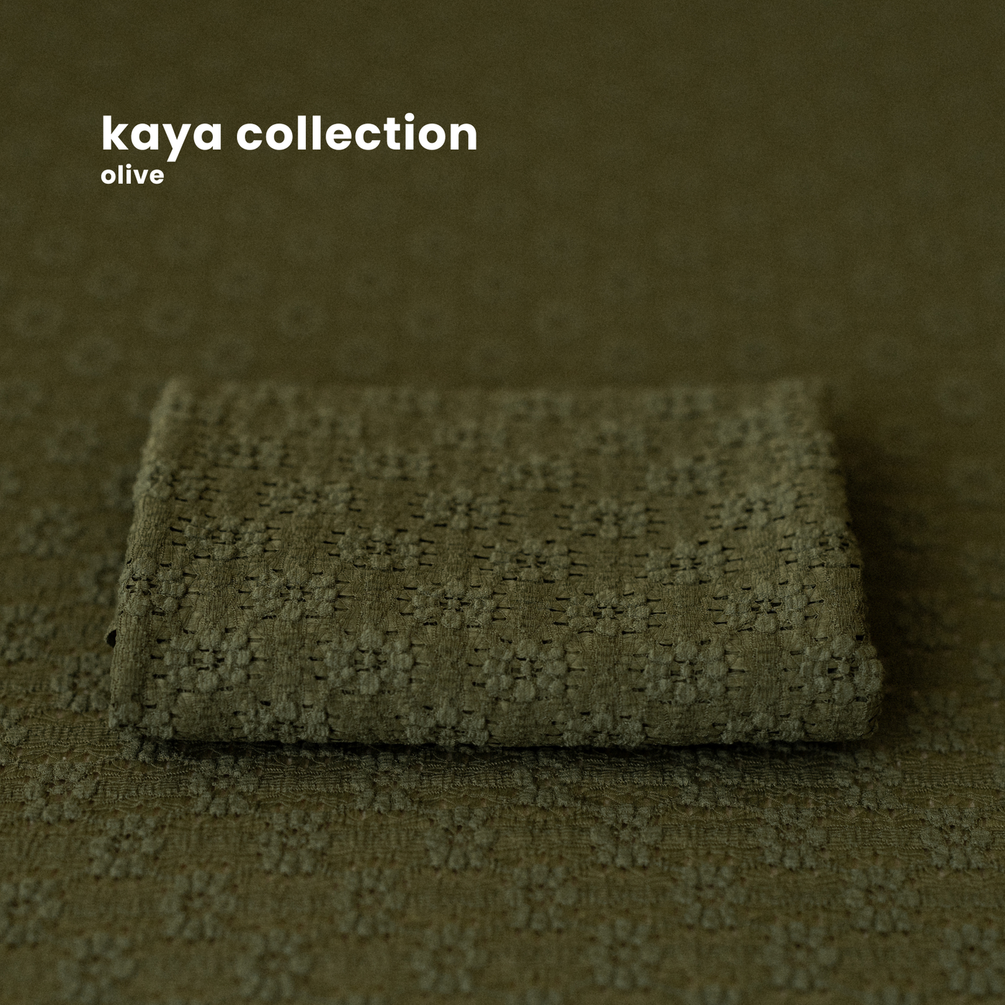 KAYA COLLECTION : OLIVE