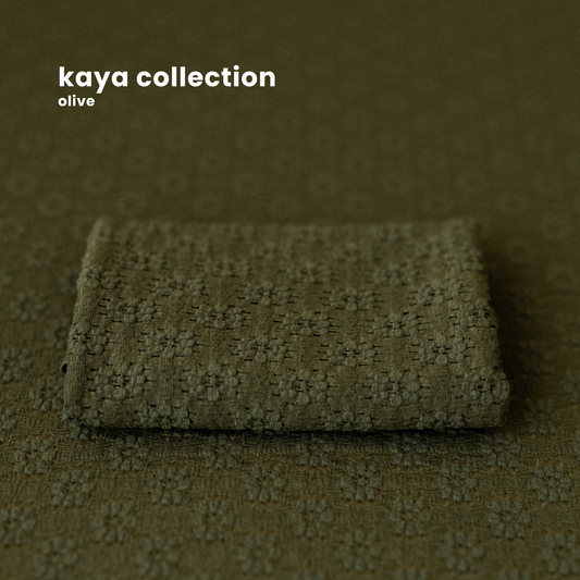 KAYA COLLECTION : OLIVE